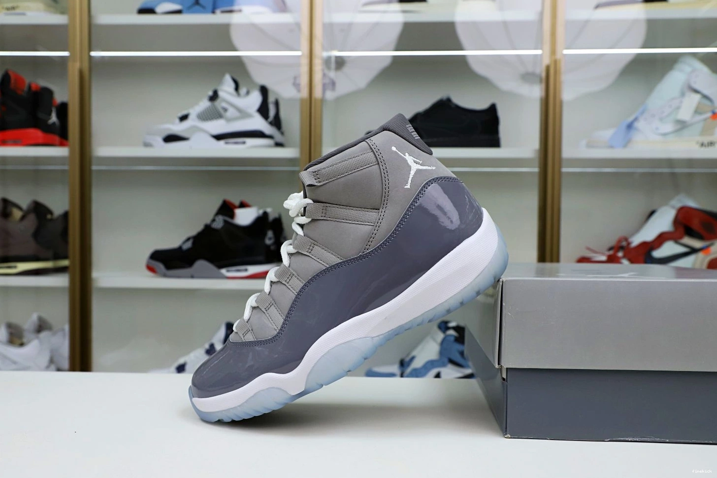 RETRO 11 GREY' 2021 'COOL JORDAN AIR 0801